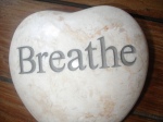 Breathing during massage